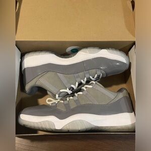 Jordan 11 Retro Low Cool Grey